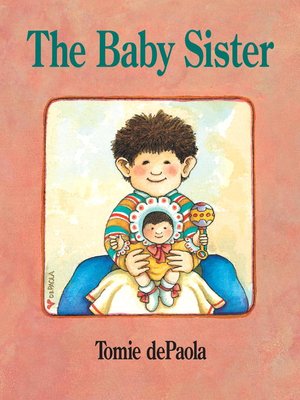 cover image of The Baby Sister